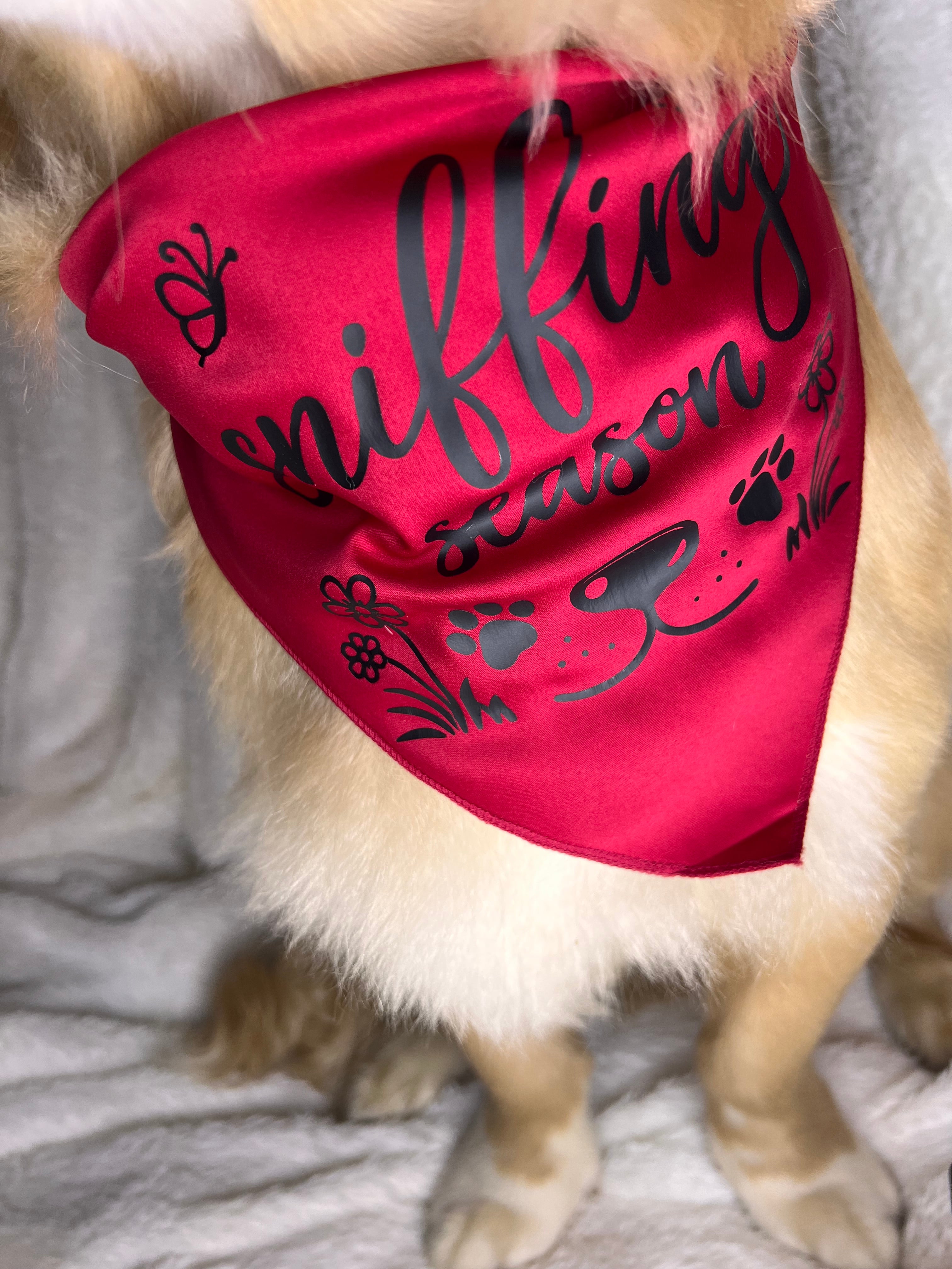 Sniffing Season Bandana