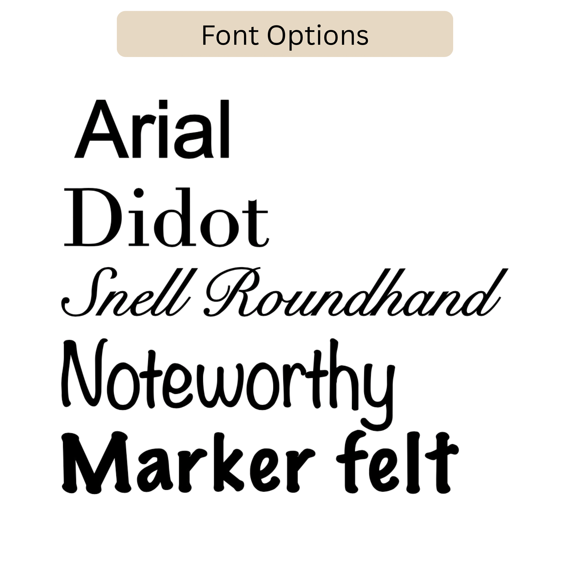 Custom Name Bandana