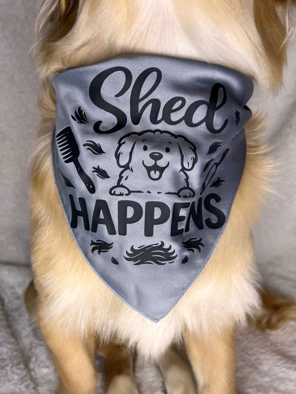 Shed Happens Bandana