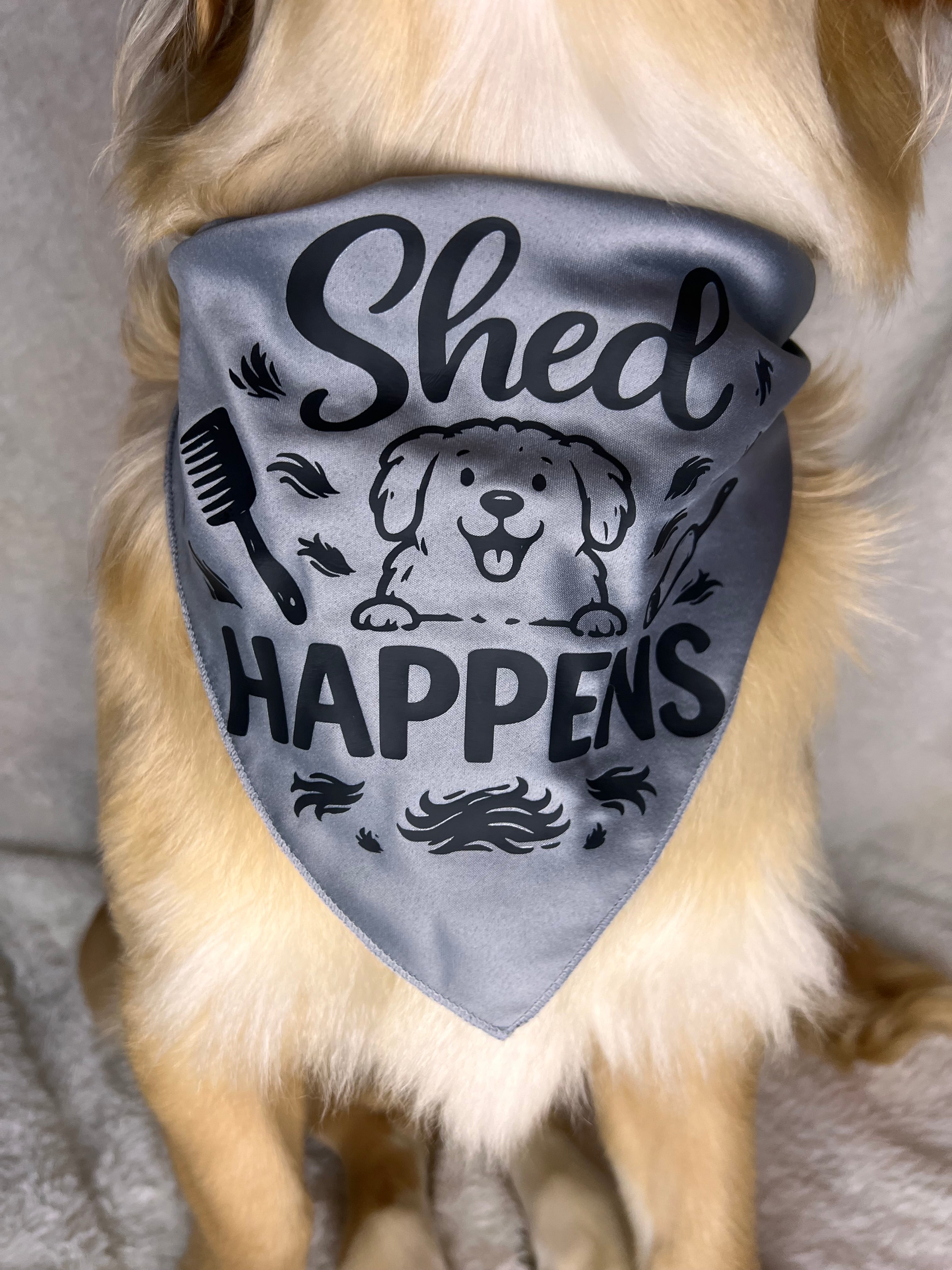 Shed Happens Bandana
