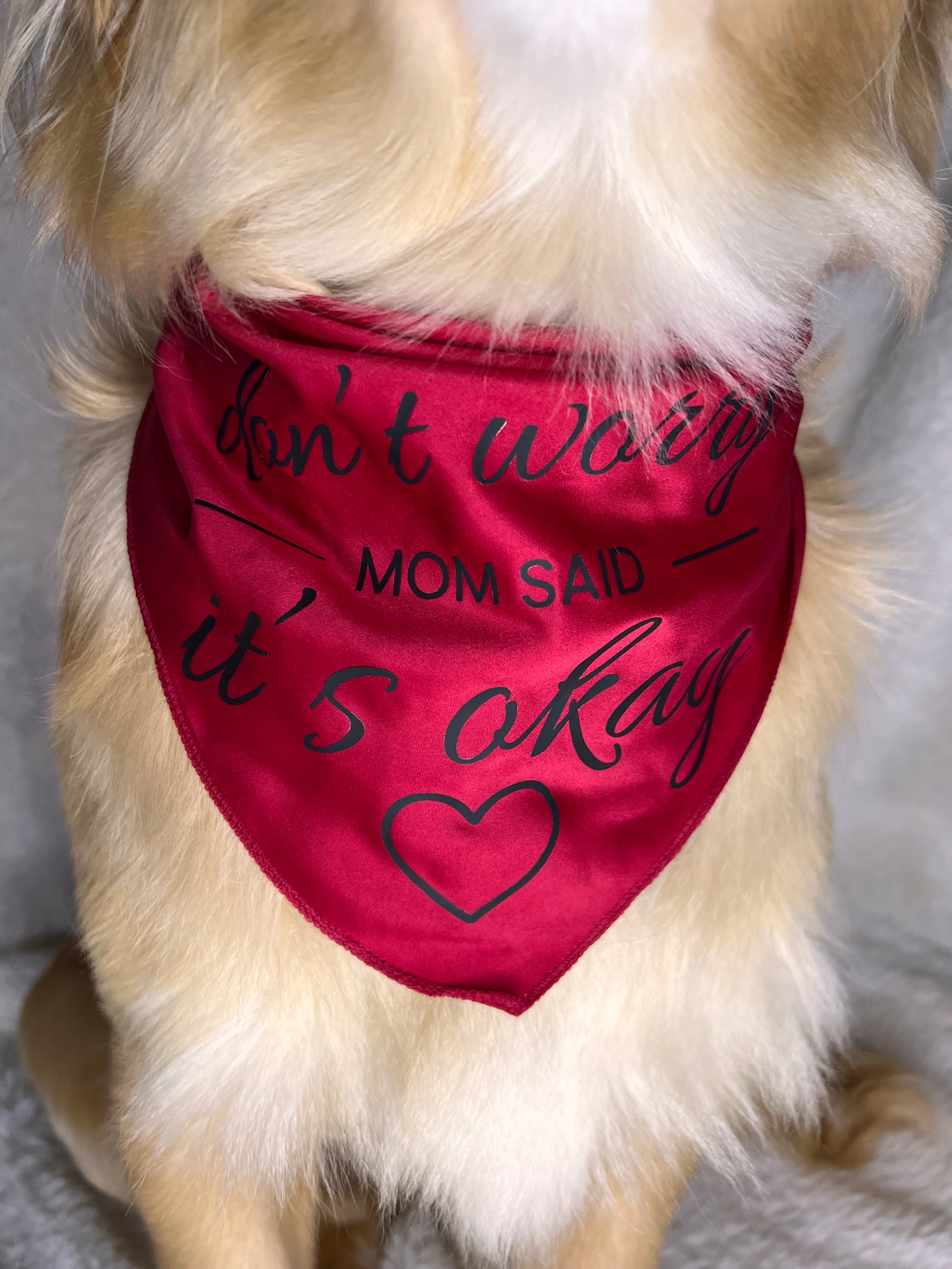 Mom Said It’s Okay Bandana