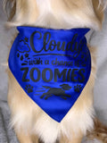 Cloudy With A Chance of Zoomies Bandana