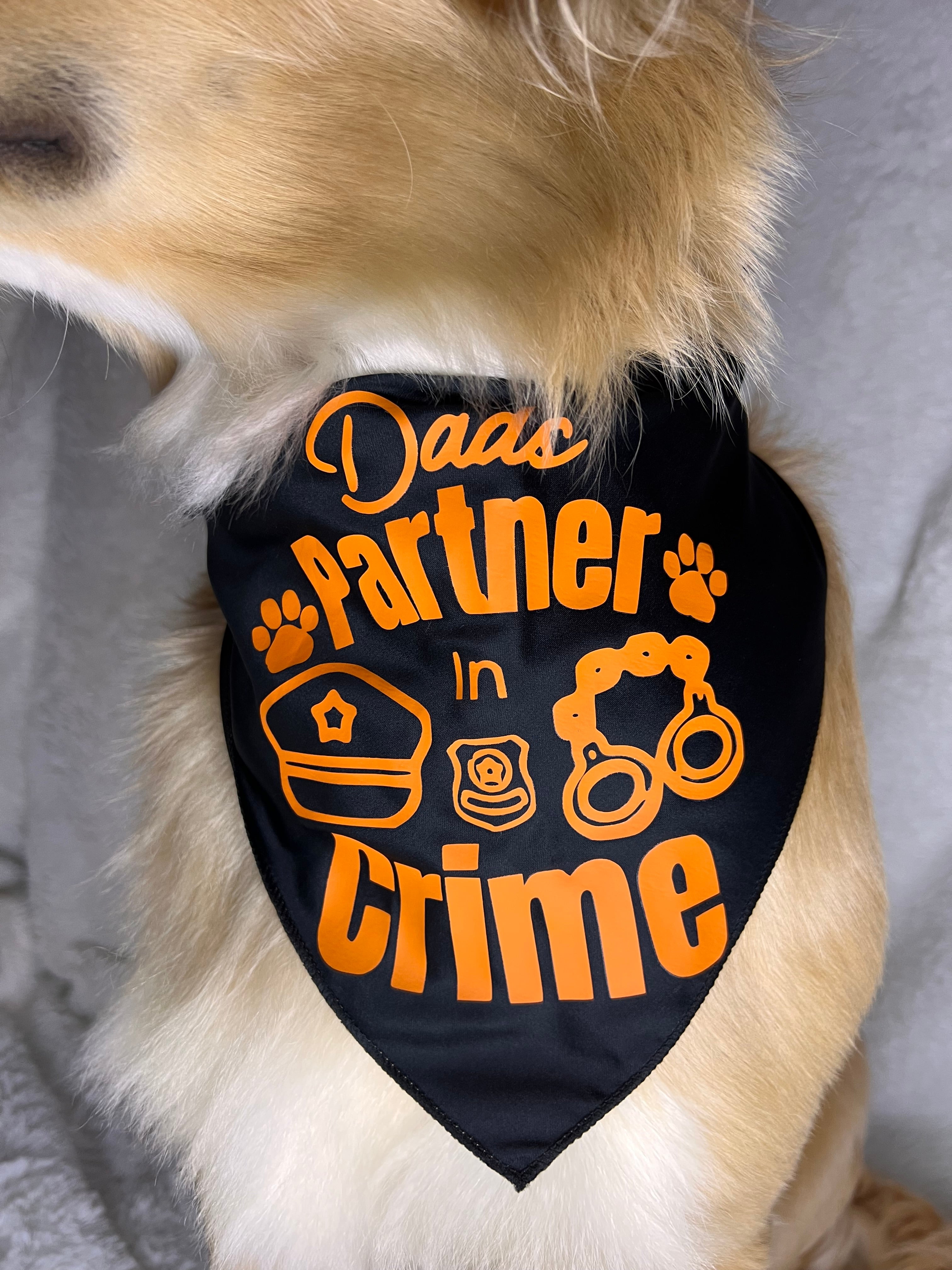 Dads Partner In Crime Bandana