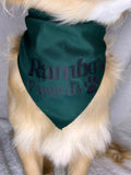 Rambo’s Pawjects Logo Bandana