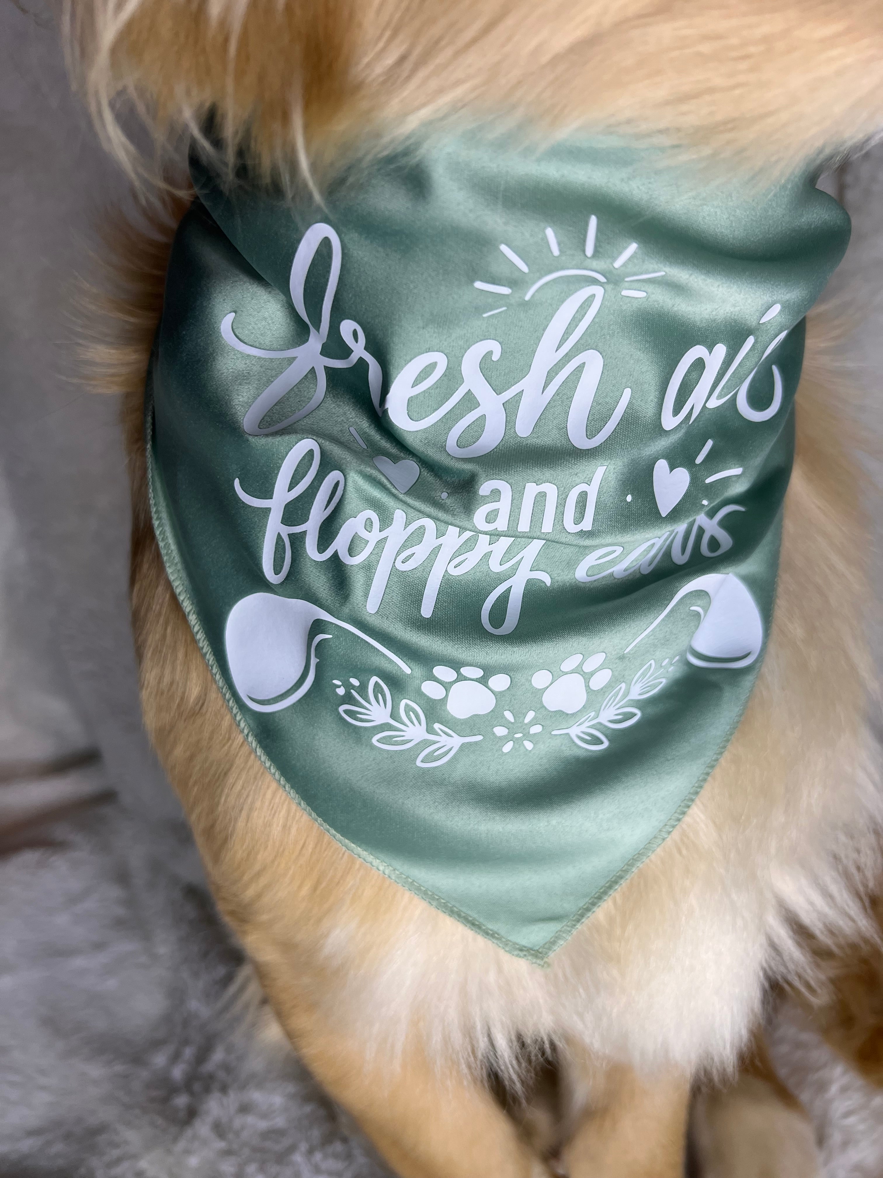 Fresh Air & Floppy Ear Bandana
