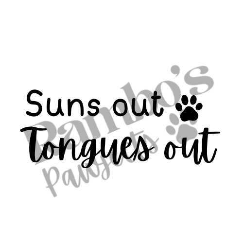 Suns Out Tongues Out Bandana