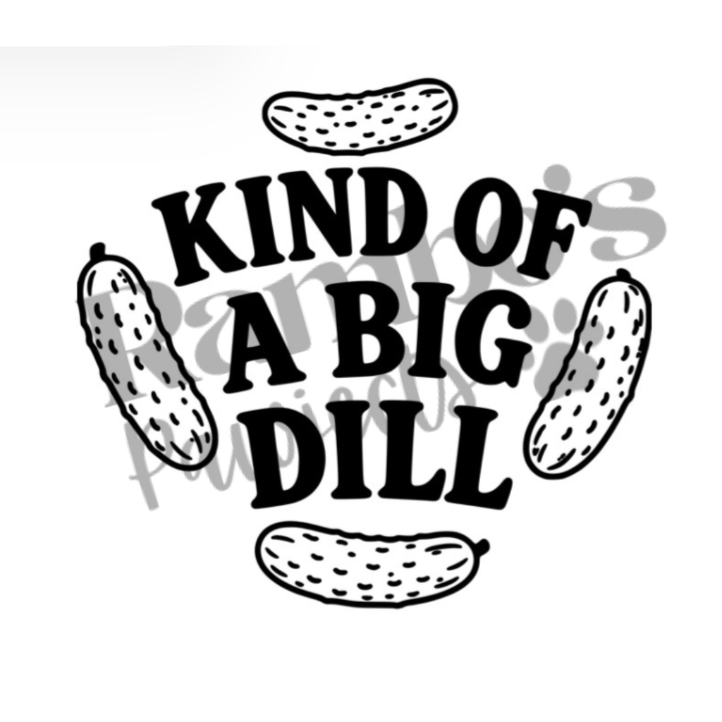 Kind of a Big Dill Bandana