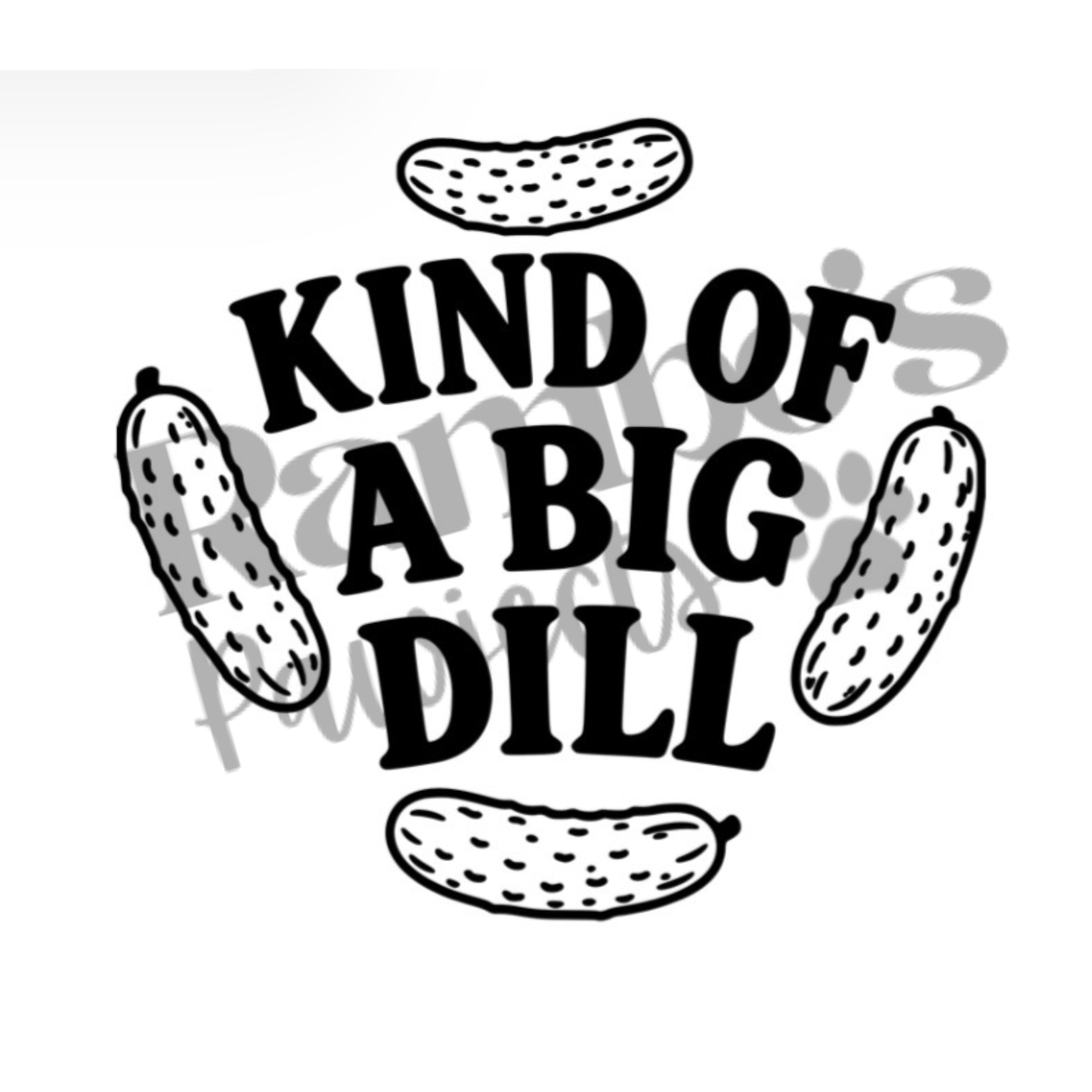 Kind of a Big Dill Bandana