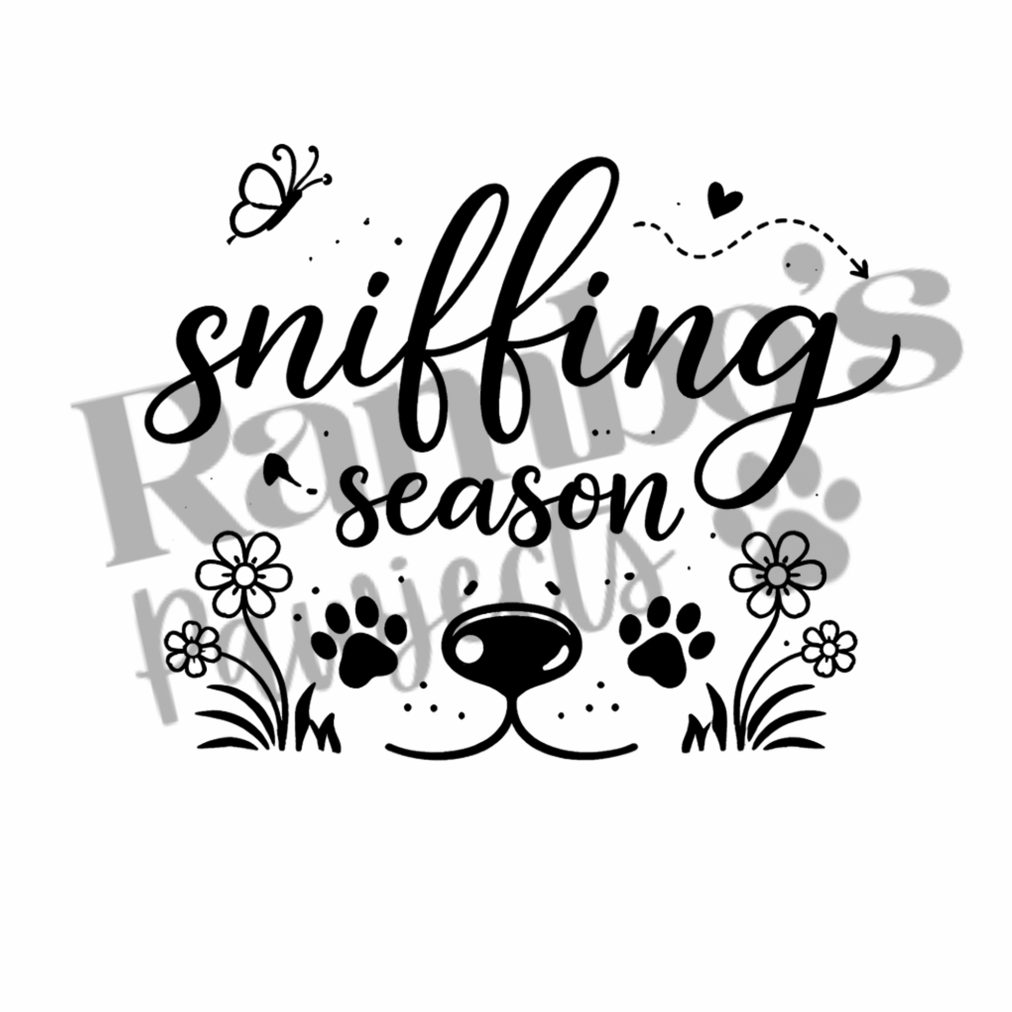 Sniffing Season Bandana