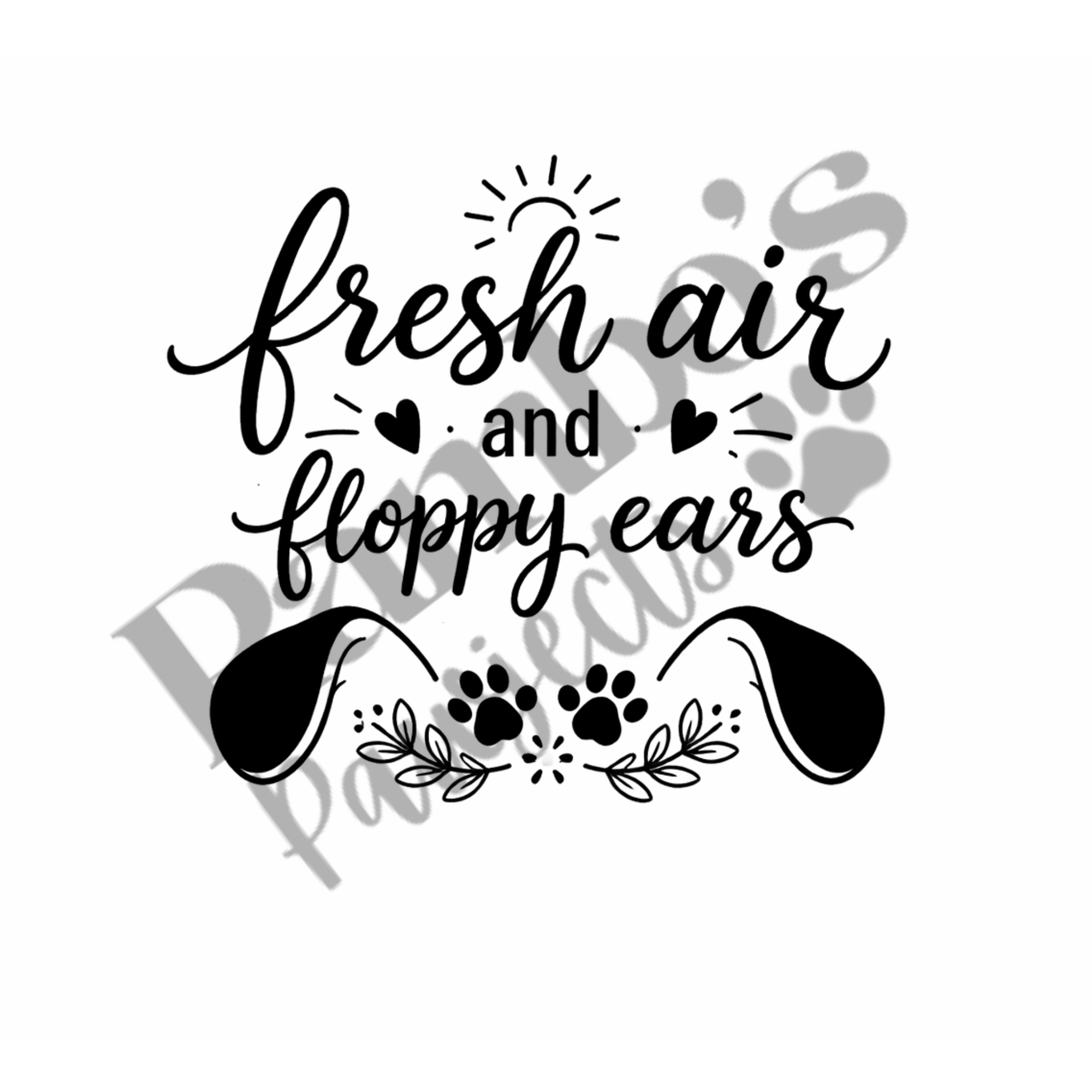 Fresh Air & Floppy Ear Bandana