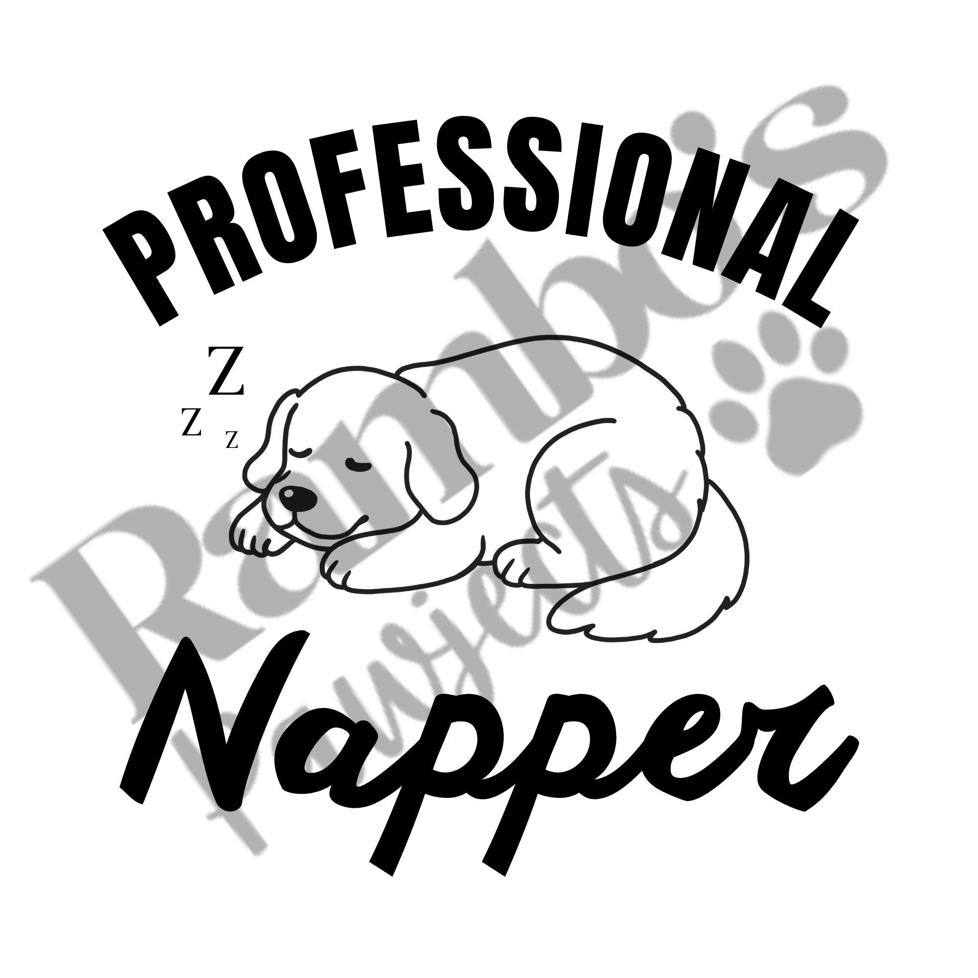 XL Professional Napper - Gray