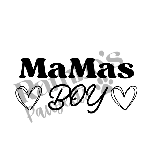 XL Mamas Boy Bandana - Red