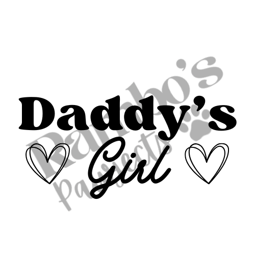 Daddy’s Girl Bandana